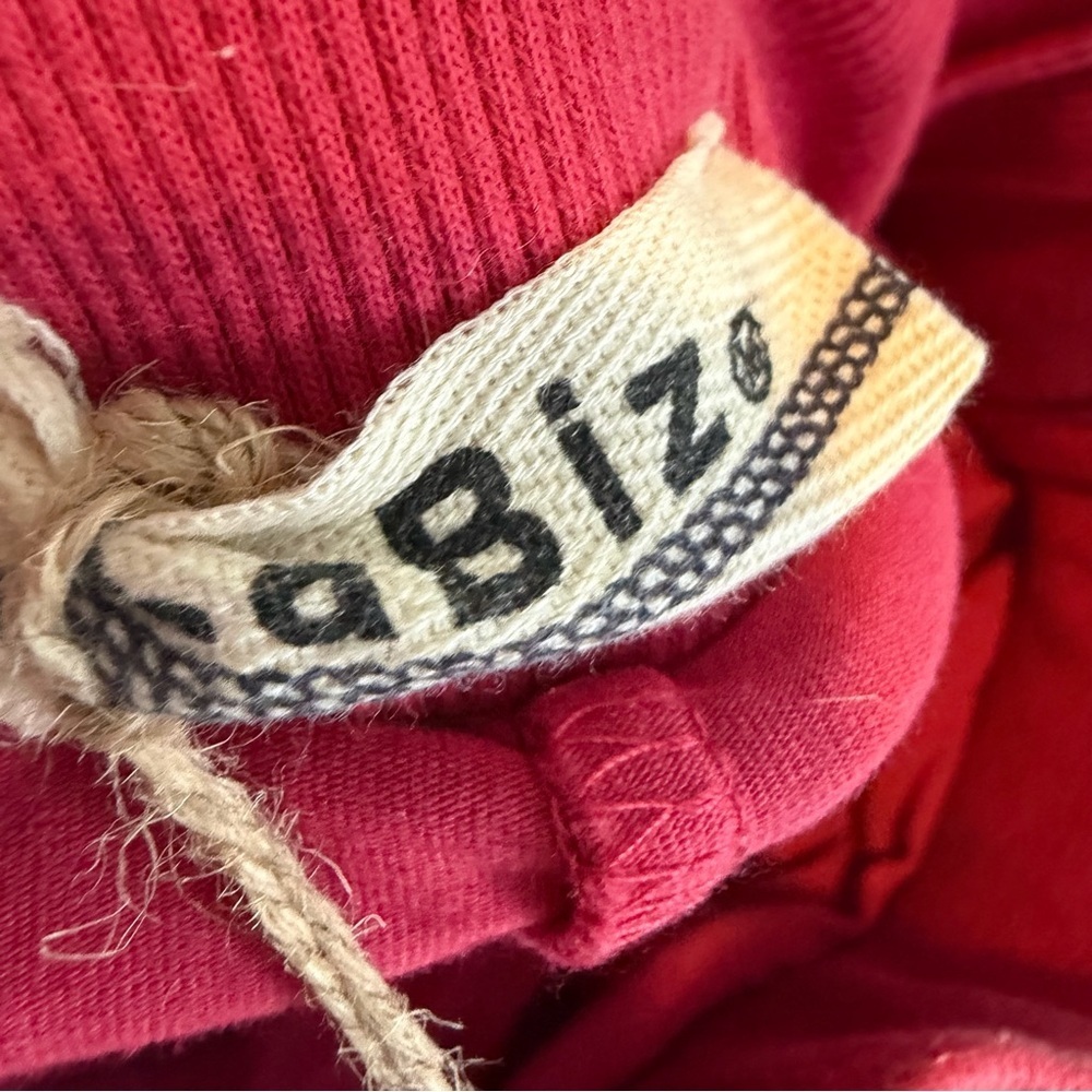 3/$30 ☀️ LaBiz Acid Wash Red Cotton Mini Skort - Picture 7 of 8